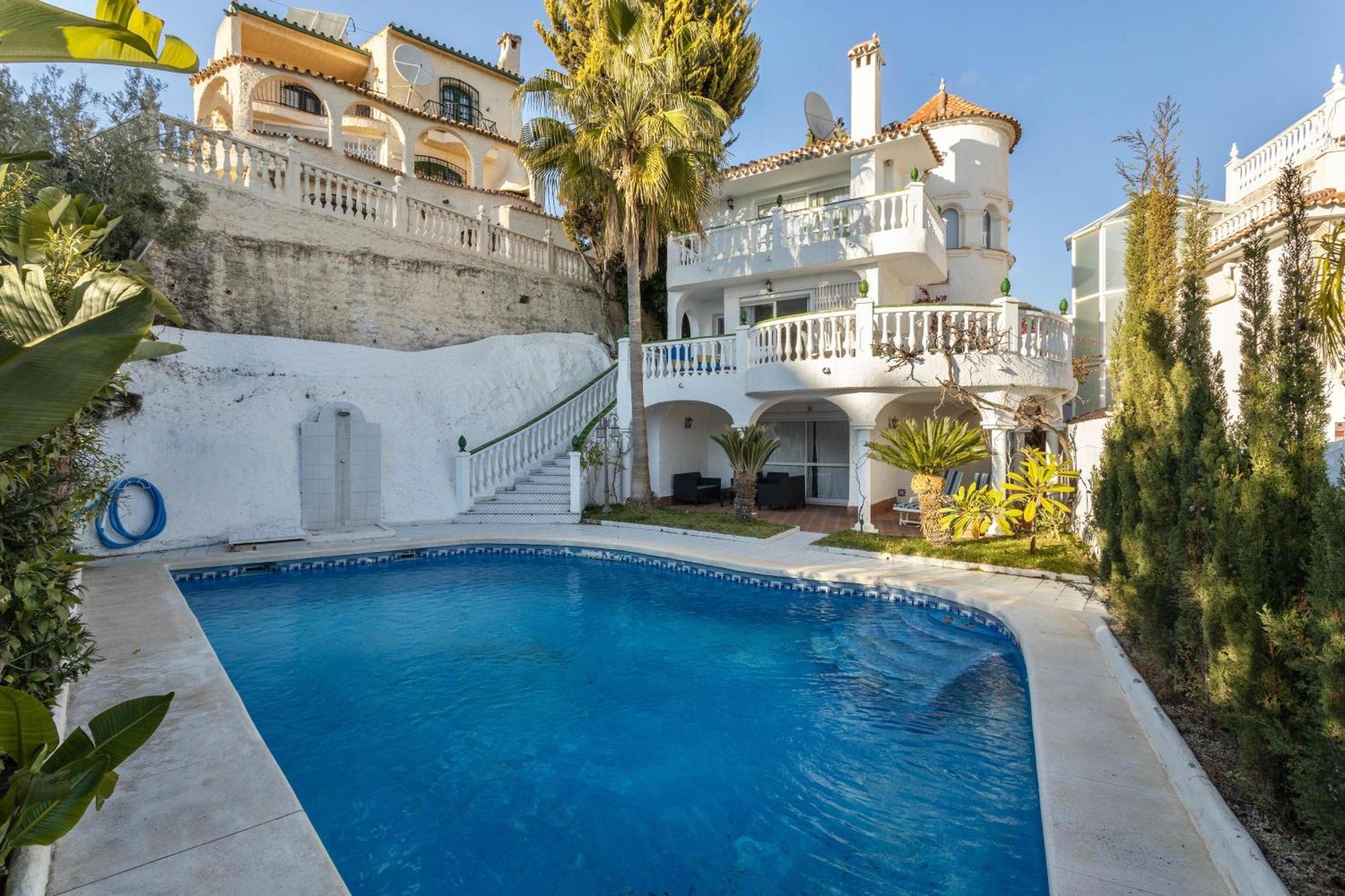Villa Nerja Kültér fotó